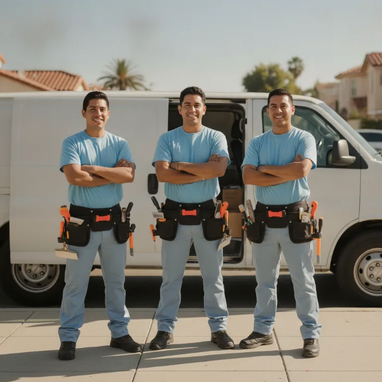 Ladrilhador equipe em Vila Mariana